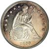 1860 S$1 PR65 Cameo PCGS. Unlike the current craze for