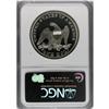 Image 4 : 1861 S$1 PR66 Cameo NGC. The glassy, jet-black fields