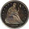 Image 1 : 1869 S$1 PR65 PCGS. While more than half of the origin