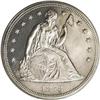1873 S$1 PR63 PCGS. Just 600 proof Seated dollars were
