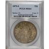 Image 3 : 1875-S T$1 MS64 PCGS. Type One Obverse and Reverse. La
