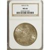 Image 3 : 1876-S T$1 MS66 NGC. The recorded mintage is more than