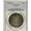 Image 1 : 1878-CC T$1 XF40 PCGS. An important opportunity is pre