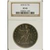 Image 1 : 1878-CC T$1 XF45 NGC. Just 97,000 Carson City Mint tra