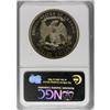 Image 4 : 1875 T$1 PR65 Cameo NGC. Type I obverse, Type II rever