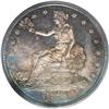 Image 1 : 1879 T$1 PR64 PCGS. The 1879 Trade dollar is a proof-o