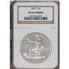 Image 3 : 1879 T$1 PR67 Cameo NGC. This coin begins a run of pro