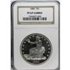 Image 3 : 1880 T$1 PR67 Cameo NGC. The 1880 Trade dollar is an i