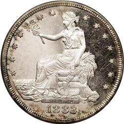 1882 T$1 PR66 Ultra Cameo NGC. It was the advent of th