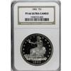 Image 3 : 1882 T$1 PR66 Ultra Cameo NGC. It was the advent of th