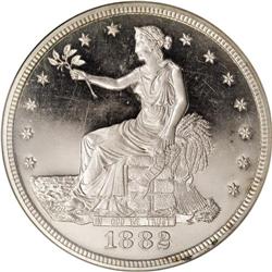 1882 T$1 PR66 Ultra Cameo NGC. The year 1882 continued