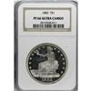 Image 3 : 1882 T$1 PR66 Ultra Cameo NGC. The year 1882 continued