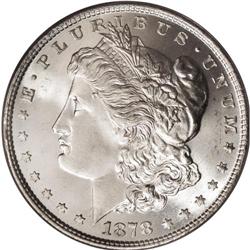 1878 8TF S$1 MS66 PCGS. This example illustrates the f