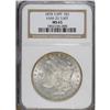 Image 1 : 1878 7/8TF S$1 Weak MS65 NGC. VAM-33. This 7/4 Tailfea