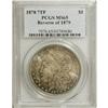 Image 3 : 1878 7TF S$1 Reverse of 1879 MS65 PCGS. The uppermost