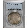 Image 1 : 1879 S$1 MS65 PCGS. The 1879 dollar is plentiful in al
