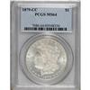Image 3 : 1879-CC S$1 MS64 PCGS. Perfect Mintmark. The 1879-CC h
