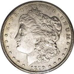 1879-CC S$1 Capped Die MS60 NGC. VAM-3. A Top 100 Vari