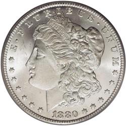 1880/79-CC S$1 Reverse of 1878 MS65 PCGS. VAM-4. A Top