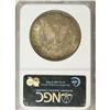 Image 2 : 1880-O S$1 MS64 NGC. Micro O. An original blanket of a