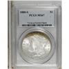 Image 1 : 1880-S S$1 MS67 PCGS. The obverse shows thin crescents