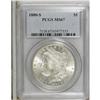 Image 1 : 1880-S S$1 MS67 PCGS. Large S. This beautiful Superb G