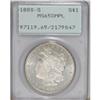 Image 1 : 1880-S S$1 MS65 Deep Mirror Prooflike PCGS. Medium S.