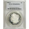 Image 1 : 1880-S S$1 MS66 Deep Mirror Prooflike PCGS. The Medium
