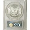 Image 2 : 1882-CC S$1 MS66 PCGS. A lovely coin that shows thick