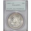 Image 1 : 1882-CC S$1 MS64 Deep Mirror Prooflike PCGS. This ligh