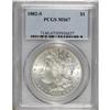 Image 1 : 1882-S S$1 MS67 PCGS. The 1882-S is one of the most pl