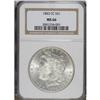 Image 1 : 1883-CC S$1 MS66 NGC. This bright Carson City Premium