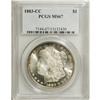 Image 3 : 1883-CC S$1 MS67 PCGS. Even though the 1883-CC is perh