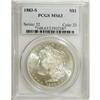 Image 3 : 1883-S S$1 MS63 PCGS. The 1883-S carries semi-key stat
