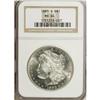Image 3 : 1883-S S$1 MS64 NGC. This satiny dollar is a splendid