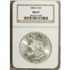 Image 3 : 1884-O S$1 MS67 NGC. This Superb specimen is fully bri