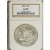 Image 1 : 1884-S S$1 AU58 NGC. Fully struck and brilliant throug