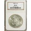 Image 3 : 1884-S S$1 MS64 NGC. The 1884-S is among the most reno