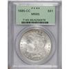 Image 1 : 1885-CC S$1 MS65 PCGS. The 1885-CC is a low-mintage is
