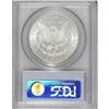 Image 2 : 1885-CC S$1 MS65 PCGS. A premium and appealing Gem, wi