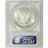 Image 2 : 1885-CC S$1 MS65 PCGS. This essentially brilliant and