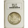 Image 1 : 1886-S S$1 MS64 Prooflike NGC. VAM-2. A Top 100 Variet