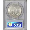 Image 2 : 1887 S$1 MS66 PCGS. Little contrast is noted on either
