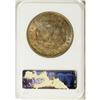 Image 2 : 1887/6 S$1 MS64 NGC. VAM-2. A Top 100 Variety. The obv