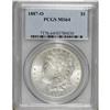 Image 1 : 1887-O S$1 MS64 PCGS. While the 1887-O is typically se
