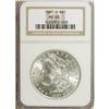 Image 3 : 1887-O S$1 MS65 NGC. An exquisitely struck and brillia