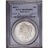 Image 3 : 1887-S S$1 MS65 Deep Mirror Prooflike PCGS. Ex: Jack L