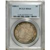 Image 1 : 1888-S S$1 MS64 PCGS. Well struck and lustrous, one of
