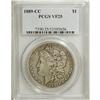 Image 1 : 1889-CC S$1 VF25 PCGS. David Bowers (2006) notes that