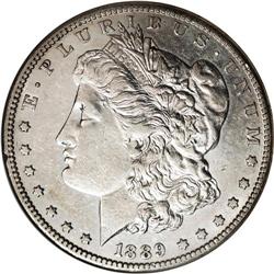 1889-CC--Rims Damaged, Cleaned--ANACS. AU50 Details